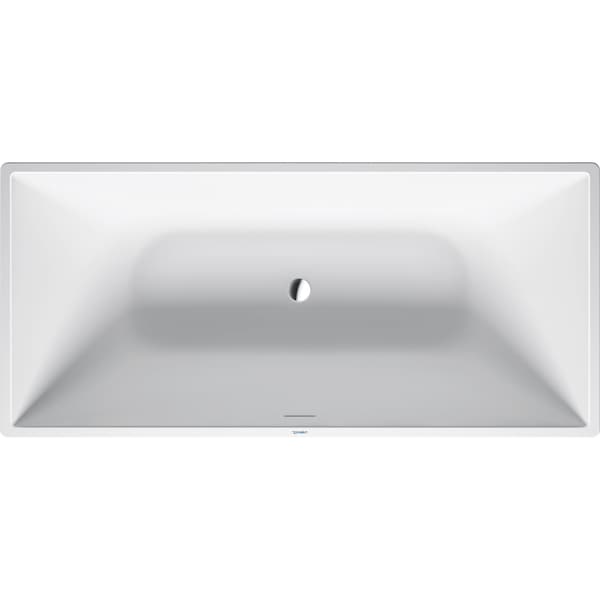 Durasquare Freestanding Bathtub White